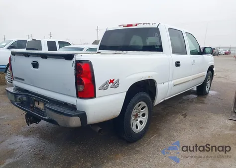 2006 Chevrolet Silverado 1500 Lt1 z USA, uszkodzony, nr VIN 2GCEK13T161187807